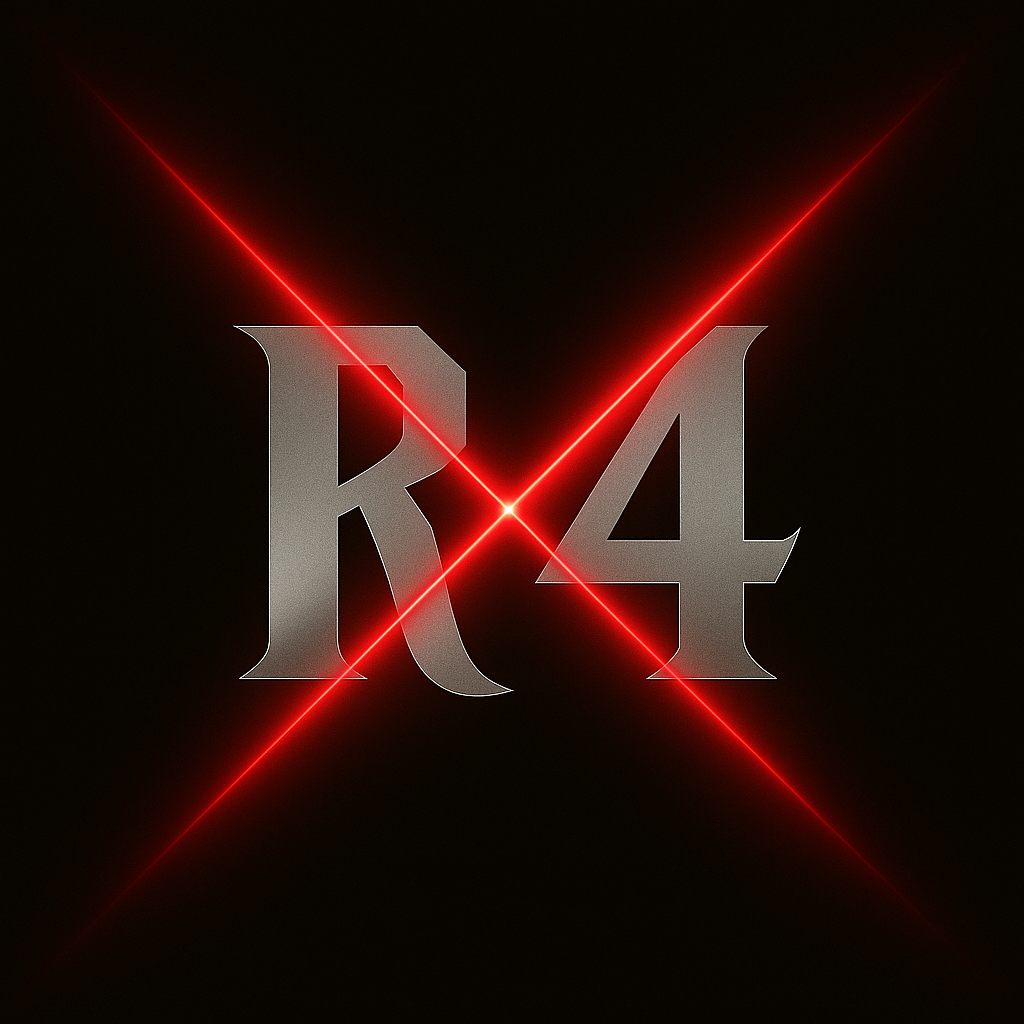 R4DIANT VOID Logo